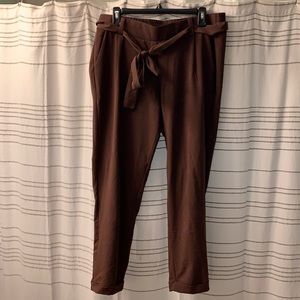 Torrid paper bag pants